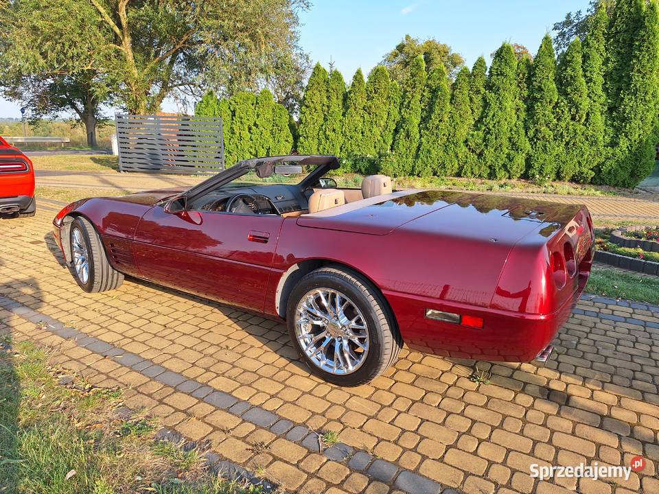 1992 Chevrolet Corvette C4 LT1 benzyna