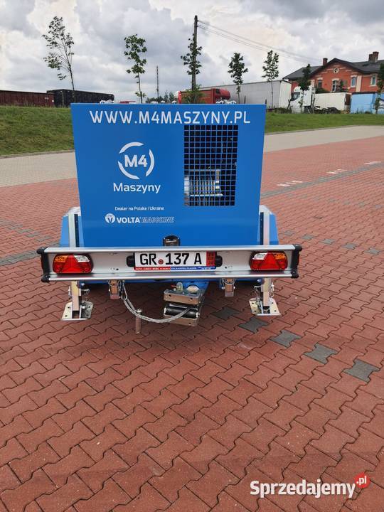 Wciągarki kablowe VOLTA 55 t 1000 m liny DEG USB Lubin