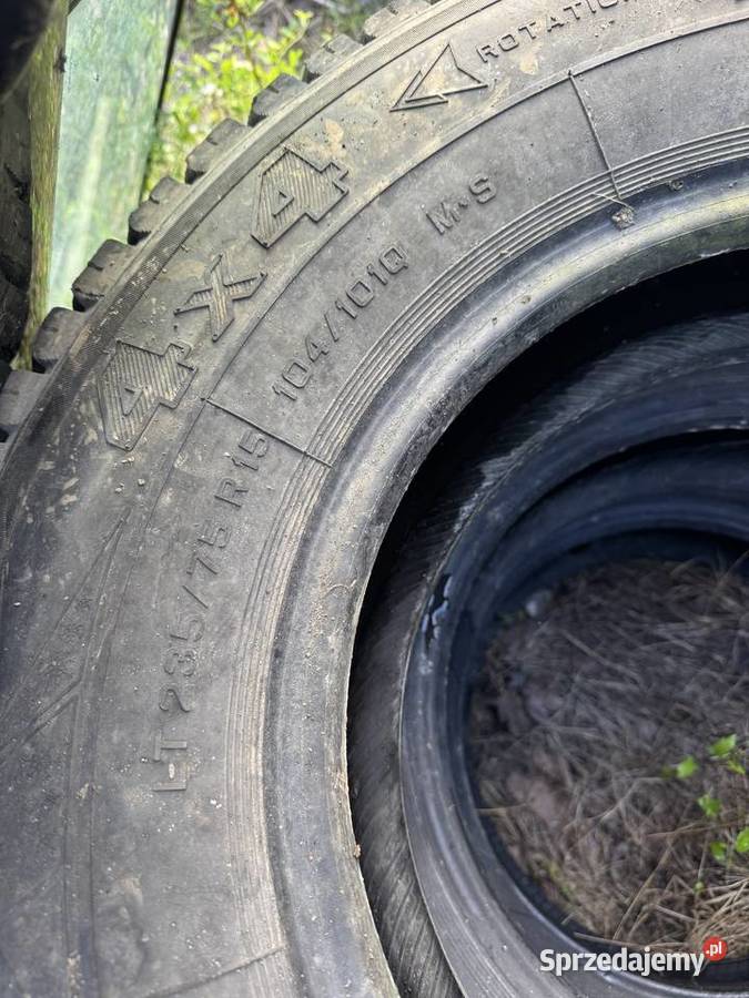 OPONY 235 75 R15 COLLINS NORDIC 4X4 KOMPLET 4 Kraków
