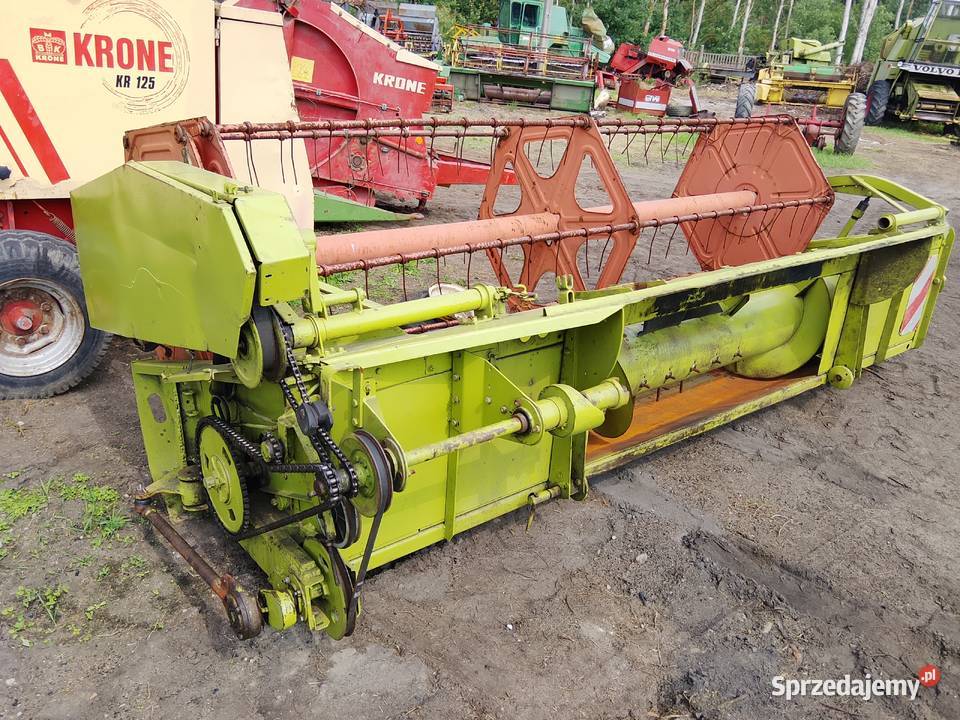 Kombajn zbożowy Claas Dominator 76 kabina nieuszkodzony sprzedam