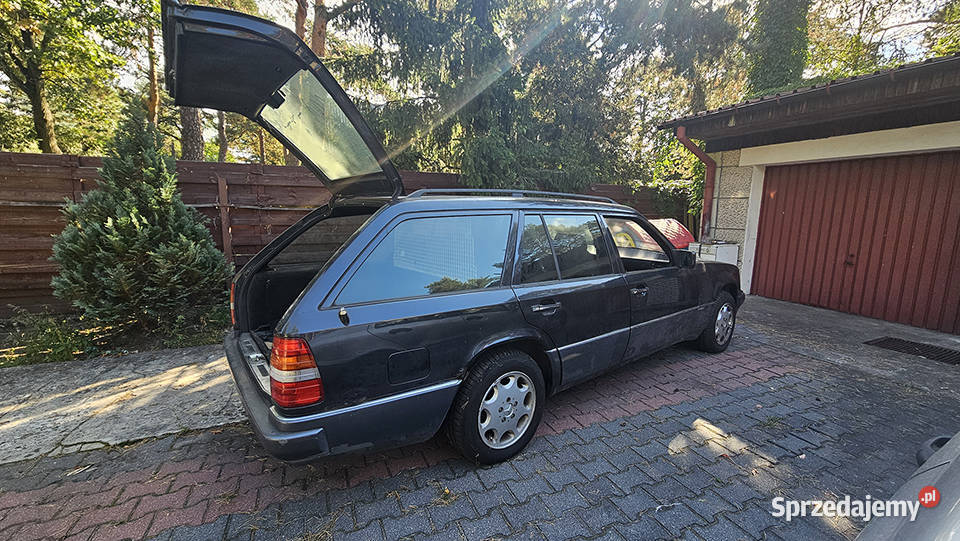 Mercedes W124 E klasa kombi lpgbenzyna 28 ABS Warszawa