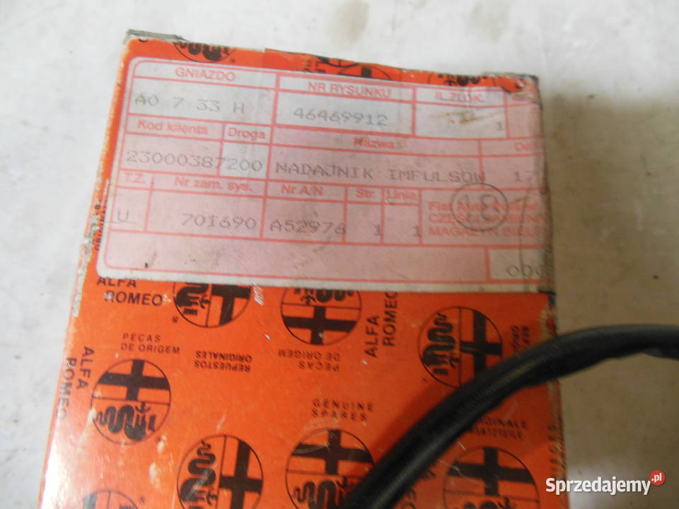 46469912 CZUJNIK POŁOŻENIA WAŁKA ROZRZĄDU Kozy