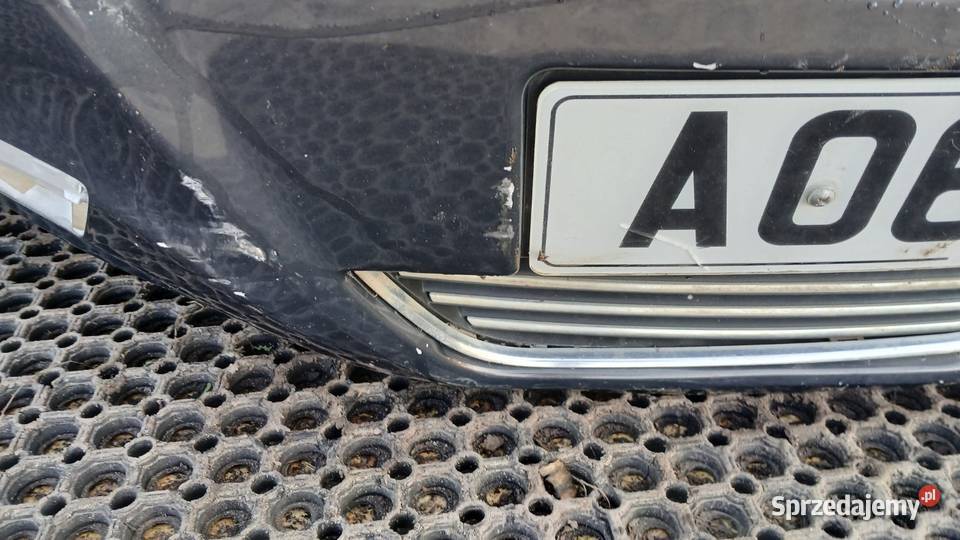 OPEL ZAFIRA B LIFT ZDERZAK PRZÓD Z155 wielkopolskie Zbierkowo