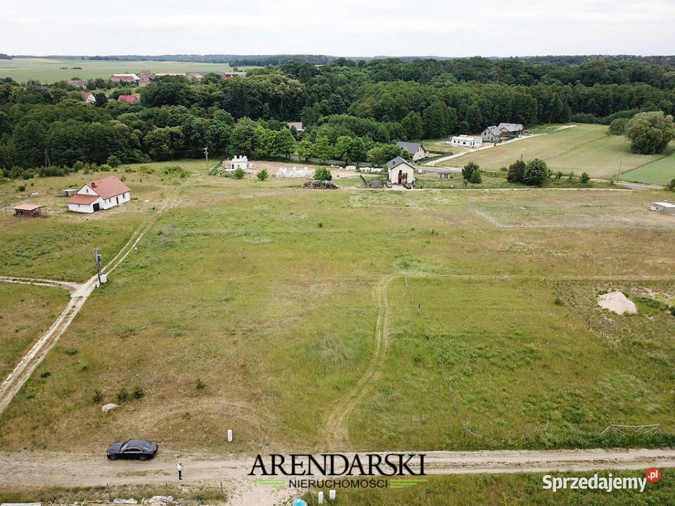 DZIAŁKA NA SPRZEDAŻ LUBNIEWICE utwardzona