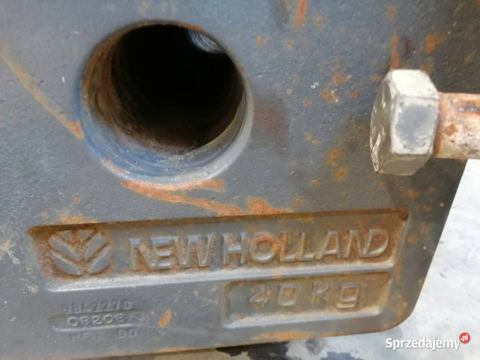 Obciążniki 40 Holland 8670877088708970 Ford G170 Andrychów