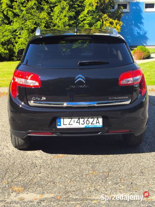 Citroen C4 Aircross 16 eHDI 114 Panorama Ledy 1600cm3 Zamość