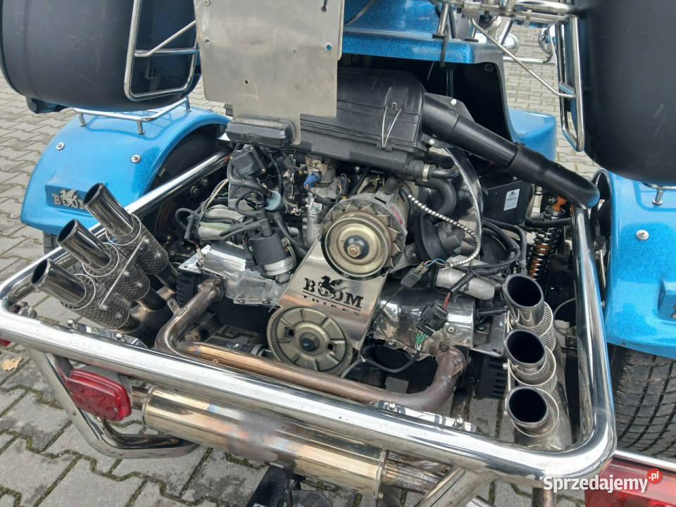 Boom Highway 16i silnik garbusa wtrysk Gryfino