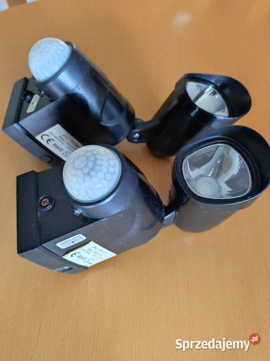 automatycznie sterowana lampa led czujnik ruchu Kielce sprzedam