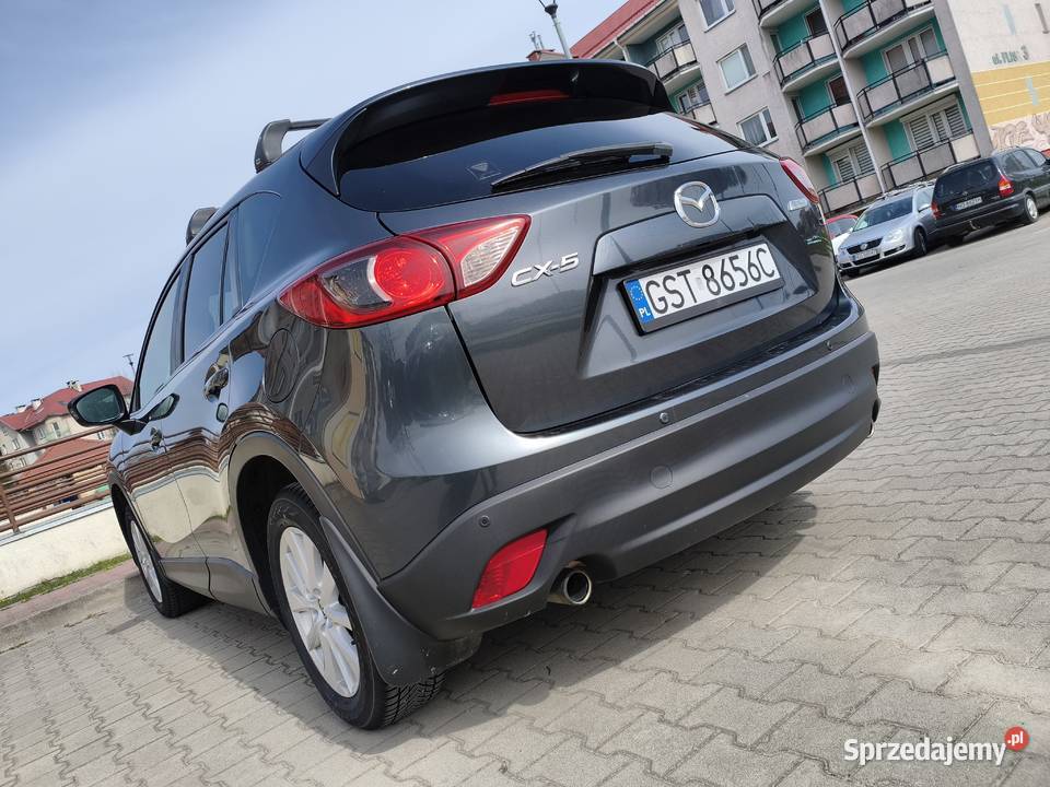 MAZDA CX5 20 Benzyna Olsztyn