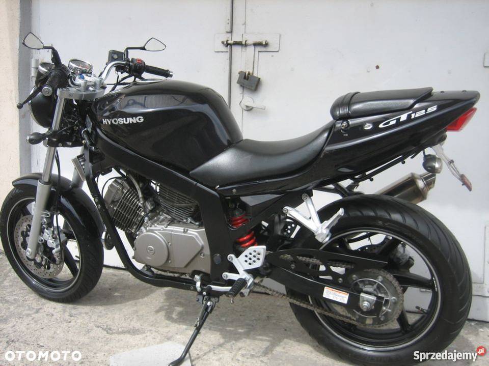 Hyosung GT Naked 2008r 125 Hyosung Inowrocław