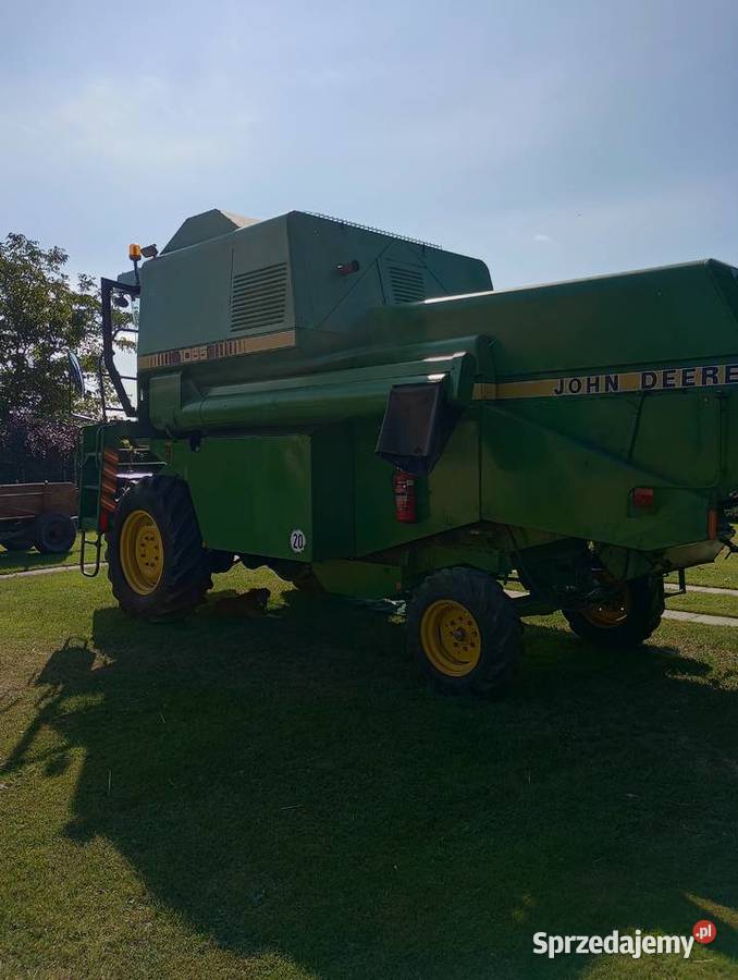Kombajn John Deere 1065 Mielec