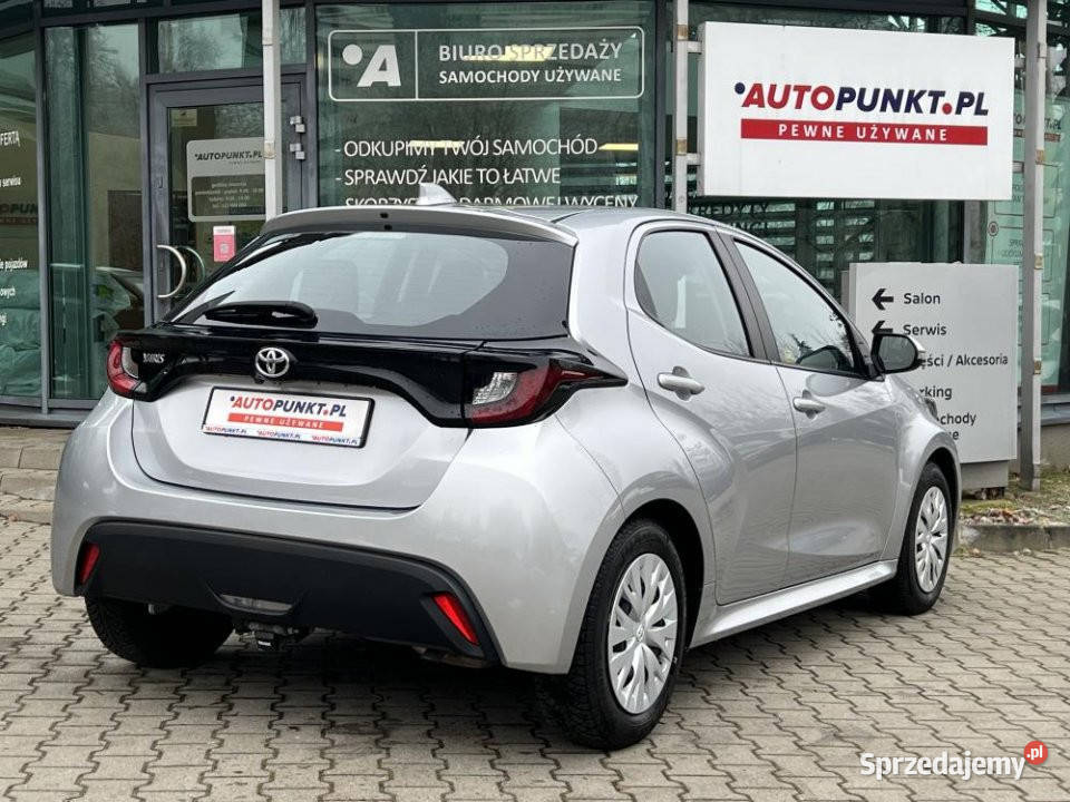 Toyota Yaris 2022r Gwarancja Producenta Salon Chorzów
