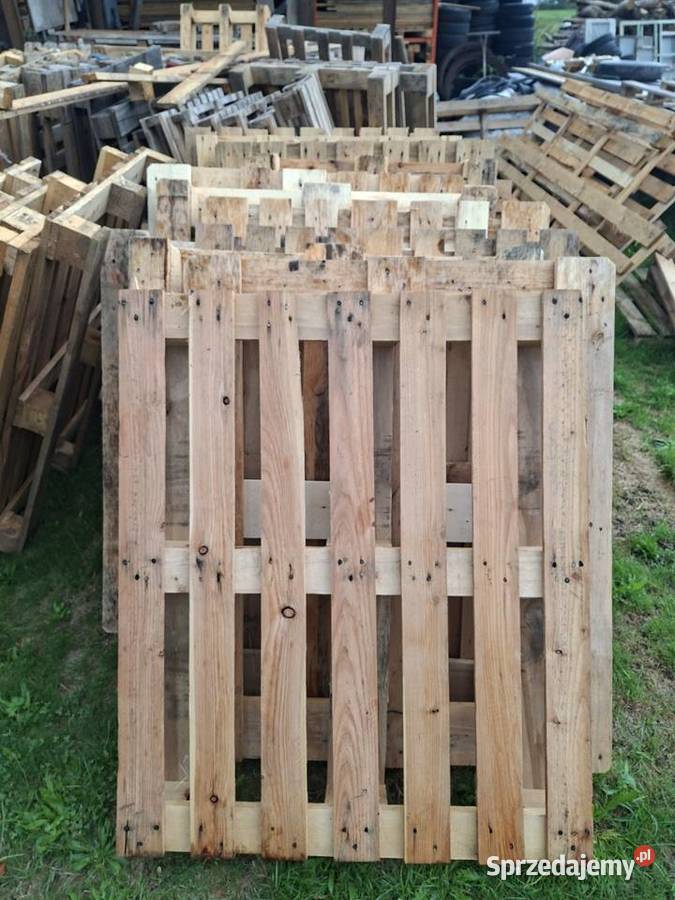 Palety Paleta Przemysłowa Różne wymiary 100x100