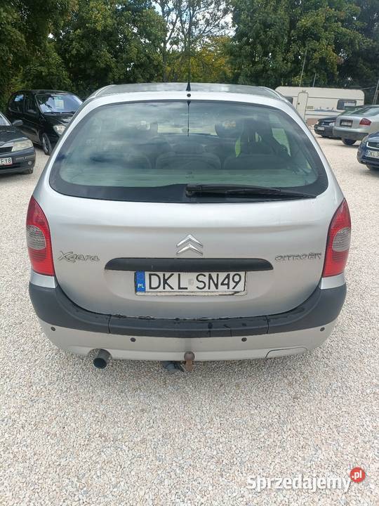 Citroen Xsara Picasso 16 HDi w stanie 2007 Kłodzko