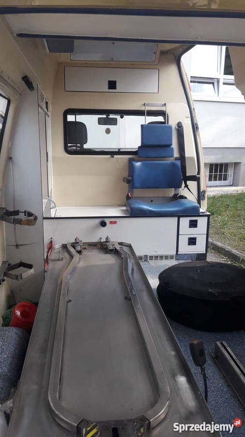 Vw t4 25 benzyna automat ambulans karetka wspomaganie kierownicy Kraków sprzedam