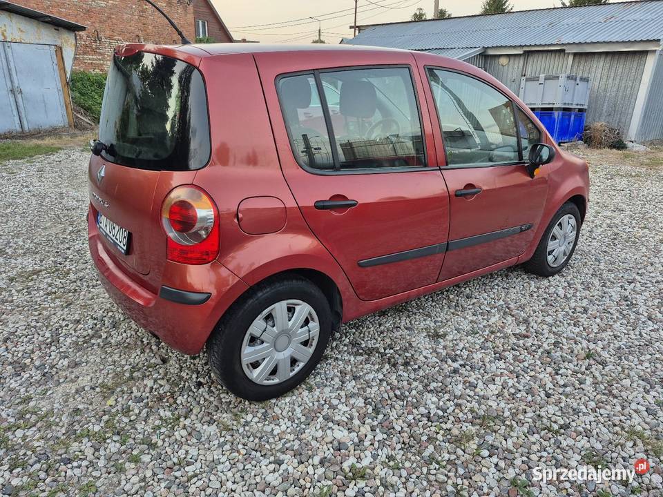 Renault Modus 12 Benzyna 2004 Białystok