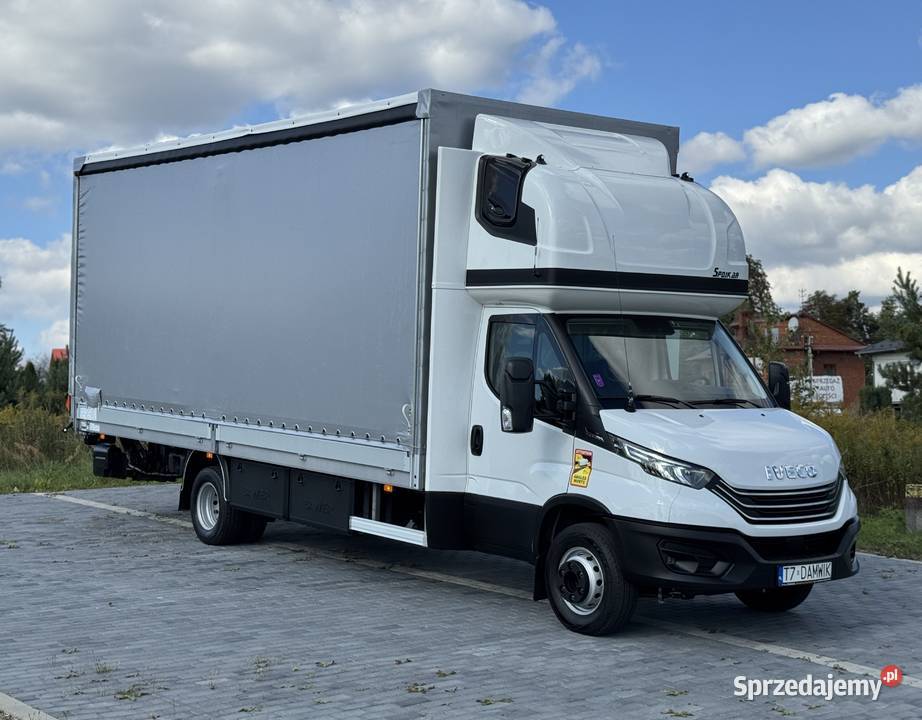 Iveco Daily 2023r HiMatic70C18H Winda Dhollandia Plandeki świętokrzyskie Daleszyce