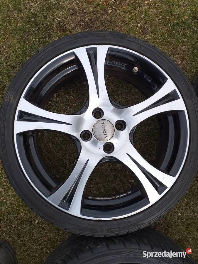 Alufelgi koła 19540 R17 4x100 Kumho dolnośląskie Legnica