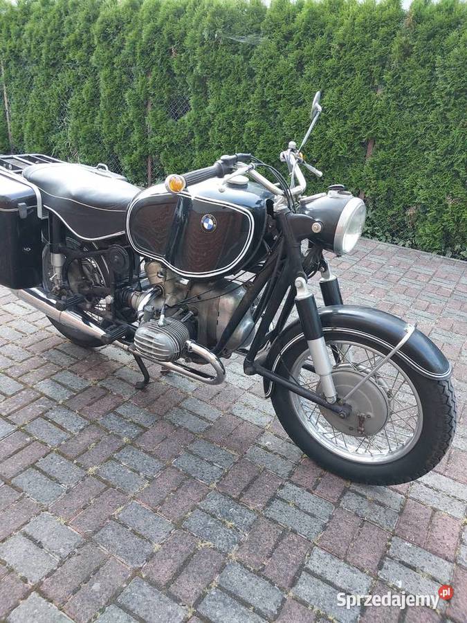 Bmw R502 zamiana na Awo Junak Olszyna