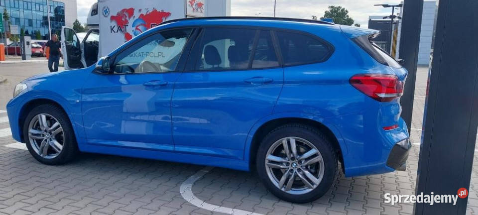 BMW X1 2022r HUD FullLed Navi Kamera Hak FV23 Warszawa