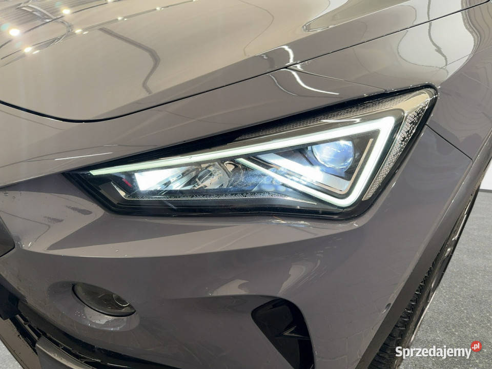 Cupra Formentor VAT 23 20TSI 190 DSG 4drive 2023 czujnik martwego pola Myślenice