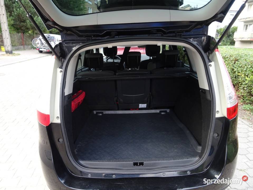 Renault Grand Scenic 12 TCE 132 LPG 5 osobowe lakier metallic Radzionków