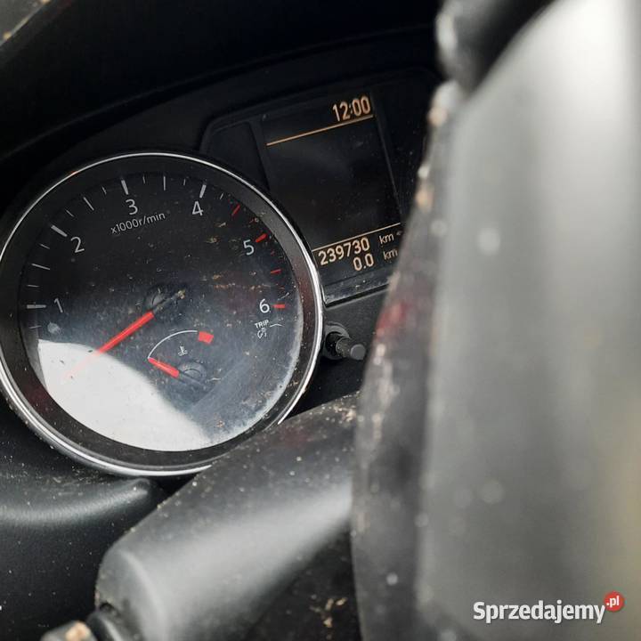 Nissan Qashqai lifcie uszkodzony powypadkowy Długosiodło