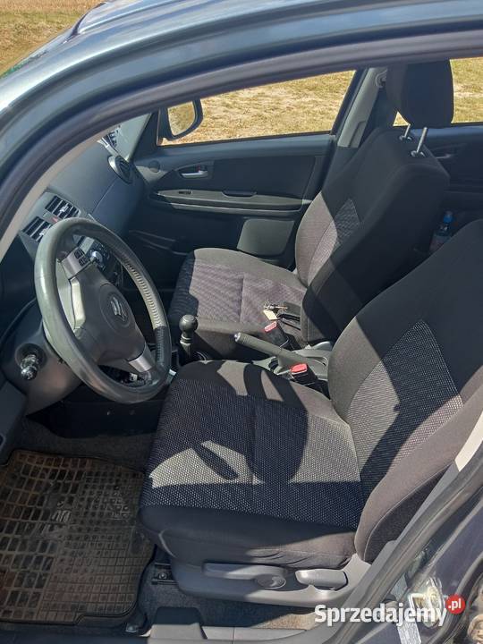 Suzuki SX4 wielkopolskie Wilczyna