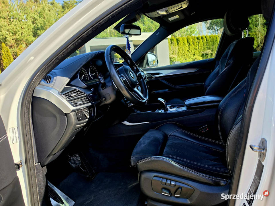BMW X6 xDrive 30d 258 Mpakiet Salon Bezwypadkowa elektrochrom. lusterka boczne Skępe