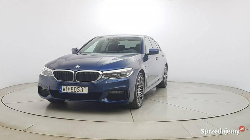 BMW 530 e iPerformance xDrive M Sport Z lakier metallic mazowieckie Warszawa sprzedam