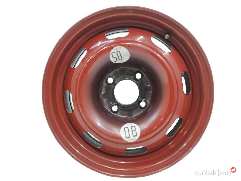FELGA STALOWA R15 4X108 ET27 OC65MM 6J15H2M