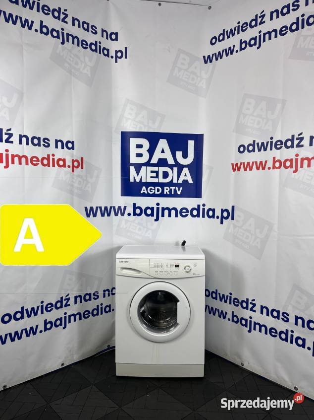 Pralka Samsung Slim Solidna 45 1000 A Dostawa