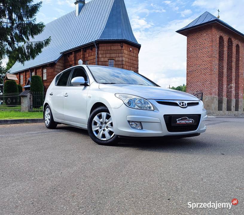 Hyundai i30 14 benzyna 2007 zdrowy klimatyzacja podkarpackie