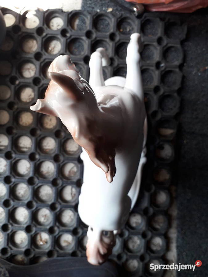 Figurka konia Arpo sygnowana Warszawa