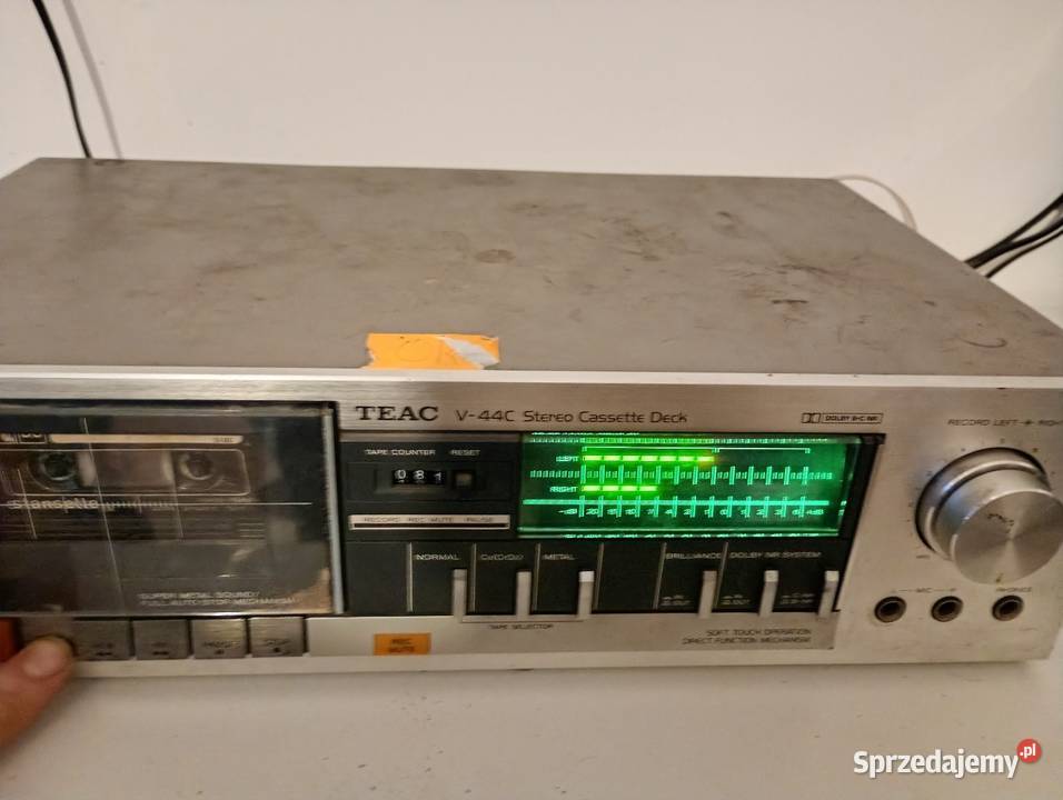 Magnetofon teac v44c Grodków