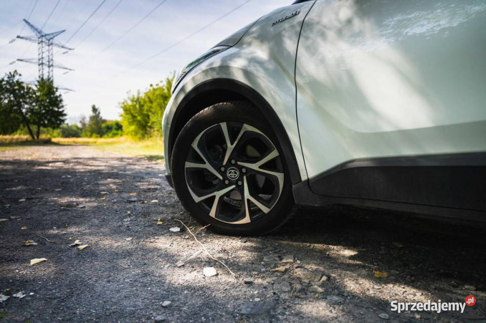 Toyota CHR 20 Hybrid asystent parkowania Łódź