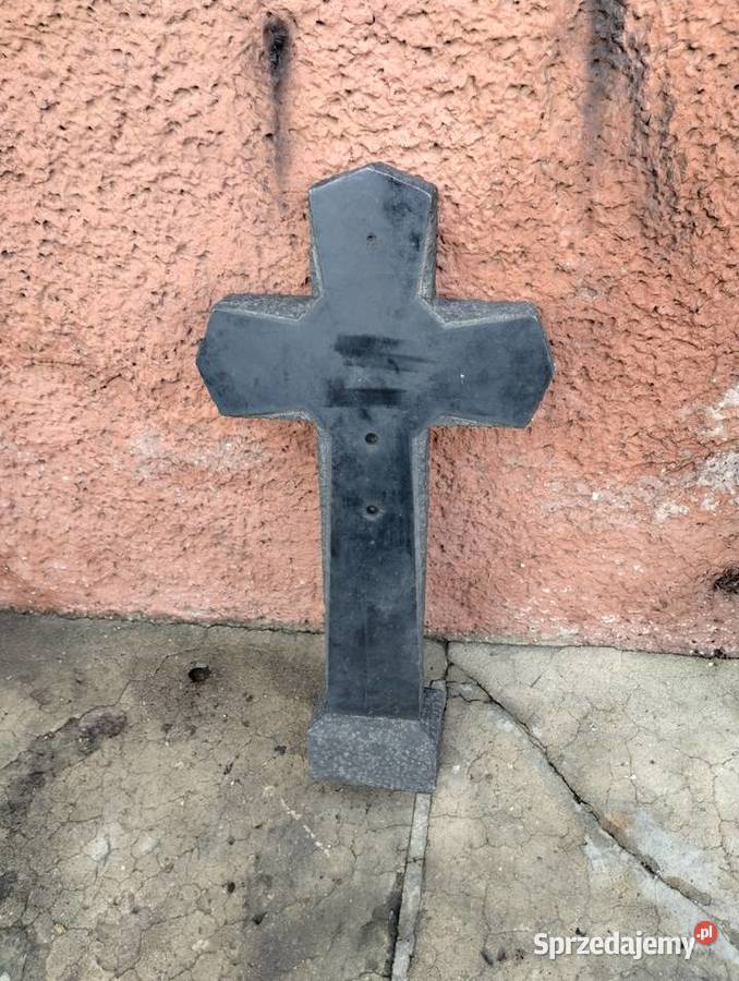 krzyż granitowyma swoje lata Piekary Śląskie sprzedam