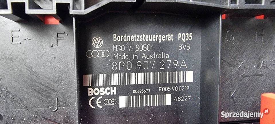 MODUŁ AUDI A3 8P 8P0907279A KOMFORTU Lipno