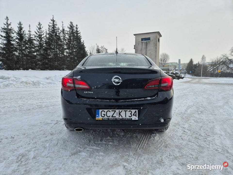 Opel Astra J 20092019 Astra Giżycko