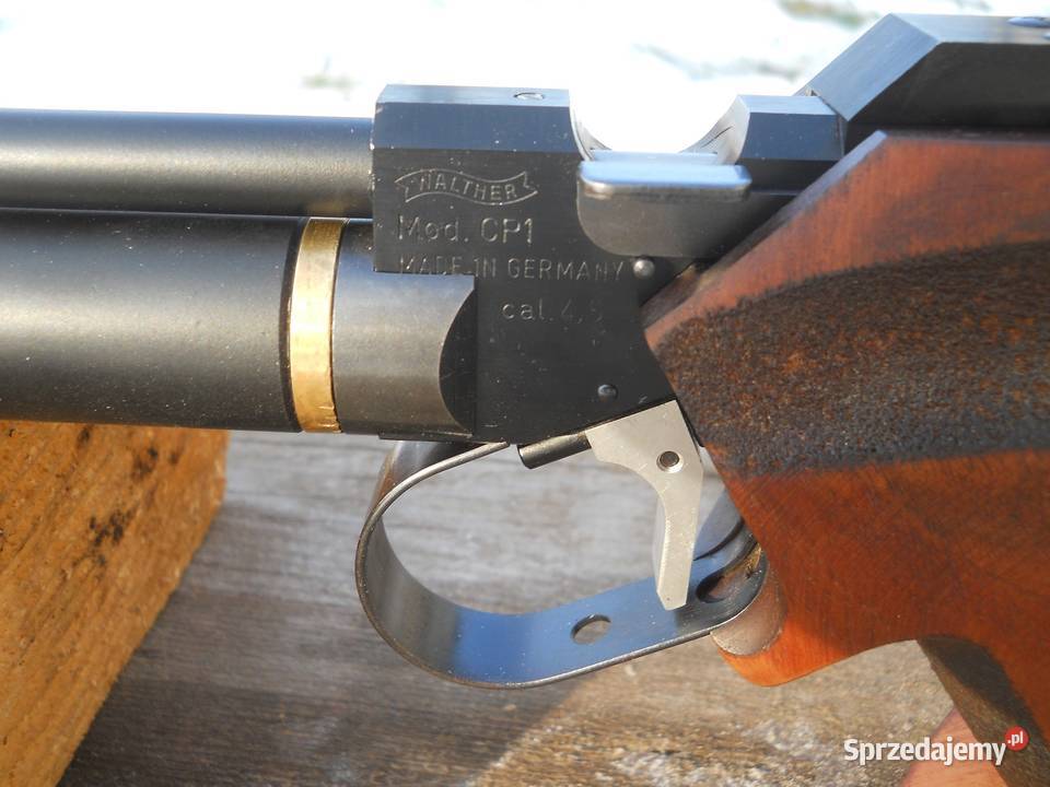 Walther CP1 CO2 świętokrzyskie sprzedam