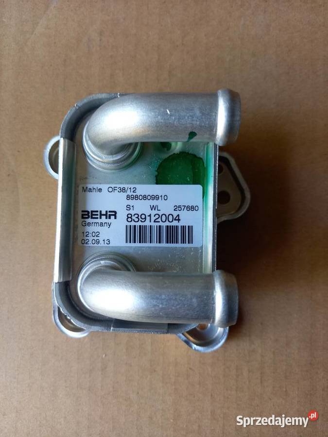 65061697223705 Chłodnica oleju Astra GCorsa C osobowe Kraków