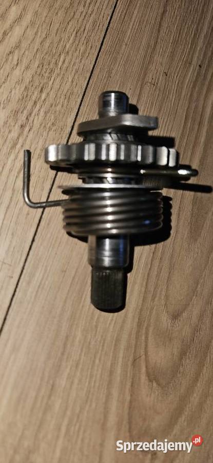 Wałek kopki kickstarter kompletny yamaha yz 80 Motoryzacja Gorlice