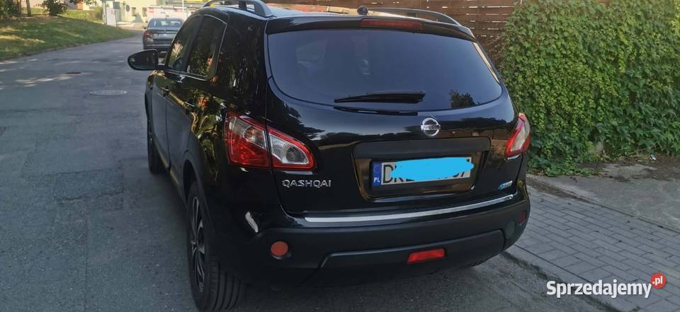 Nissan qashqai okazja serwisowany lift kurtyny powietrzne