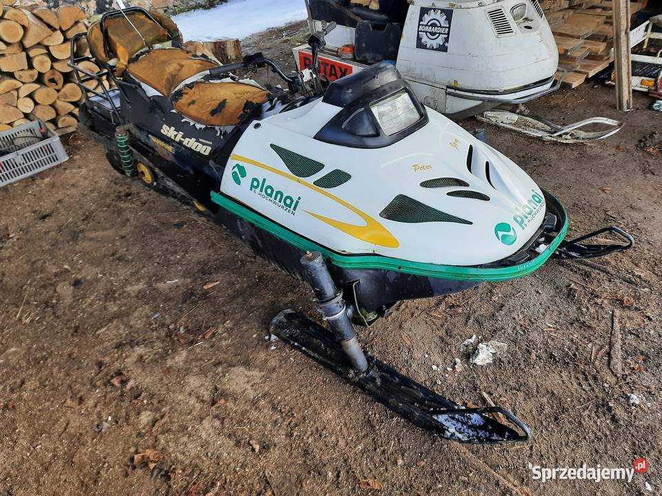 Skuter śnieżny Ski doo Skandic 500600 Rotax 593