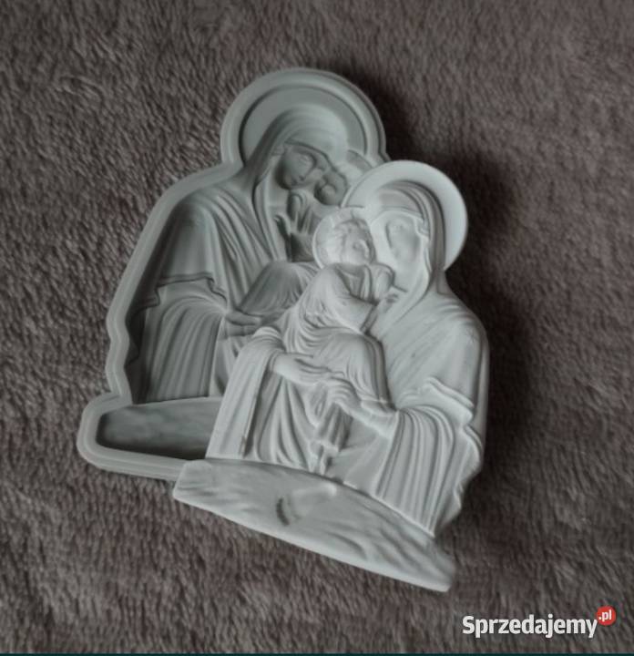 Forma silikonowa z Matka Boska Maryja z śląskie
