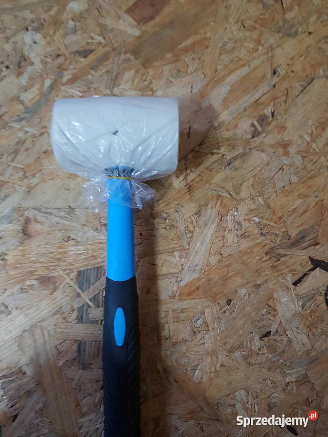 Młotek gumowy FalonTech FT0221 Biały 860 g