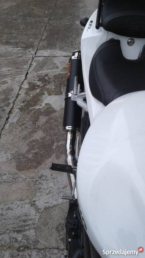 HUZAR EXHAUST wydech tłumik OWAL Hyosung GT650