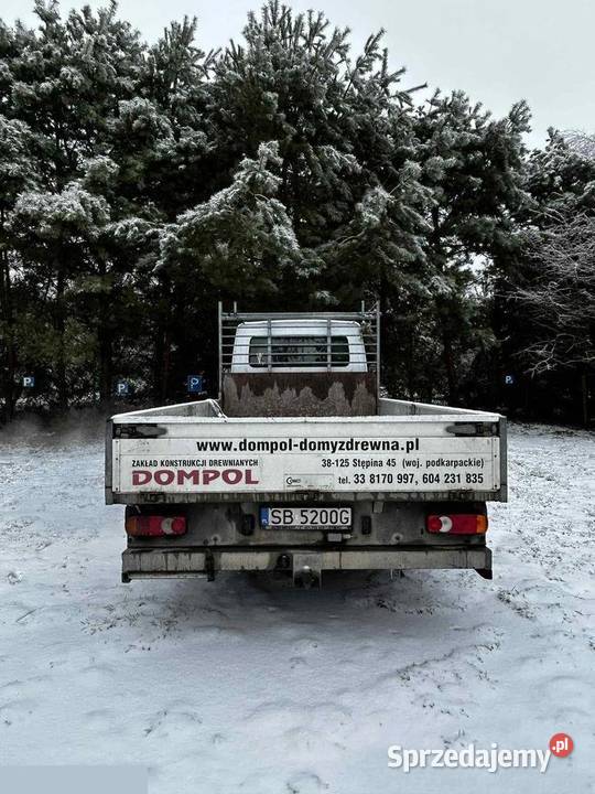 Renault Mascott 30 diesel 150 2005r bezwypadkowy zachodniopomorskie Kołczewo