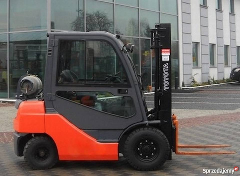 Wózek Widłowy TOYOTA serii 8 Wózki Widłowe Wózki widłowe Motoryzacja śląskie sprzedam