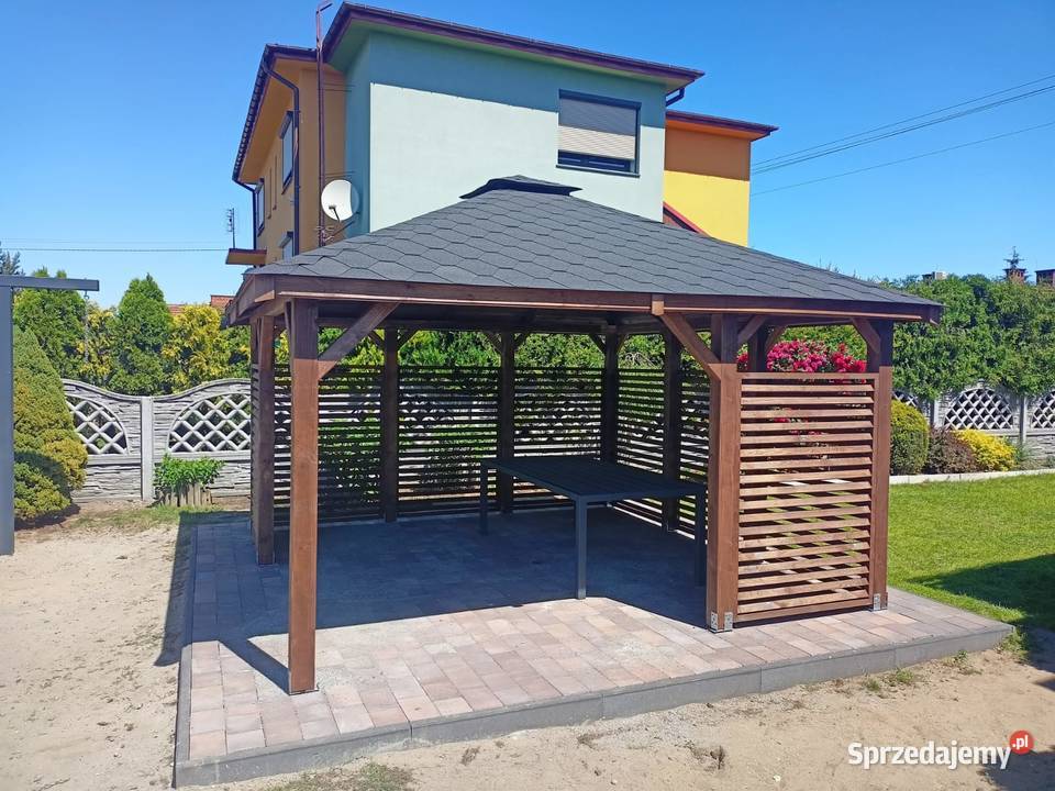 Altana ogrodowa 4 x 4 domek narzędziowy Częstochowa